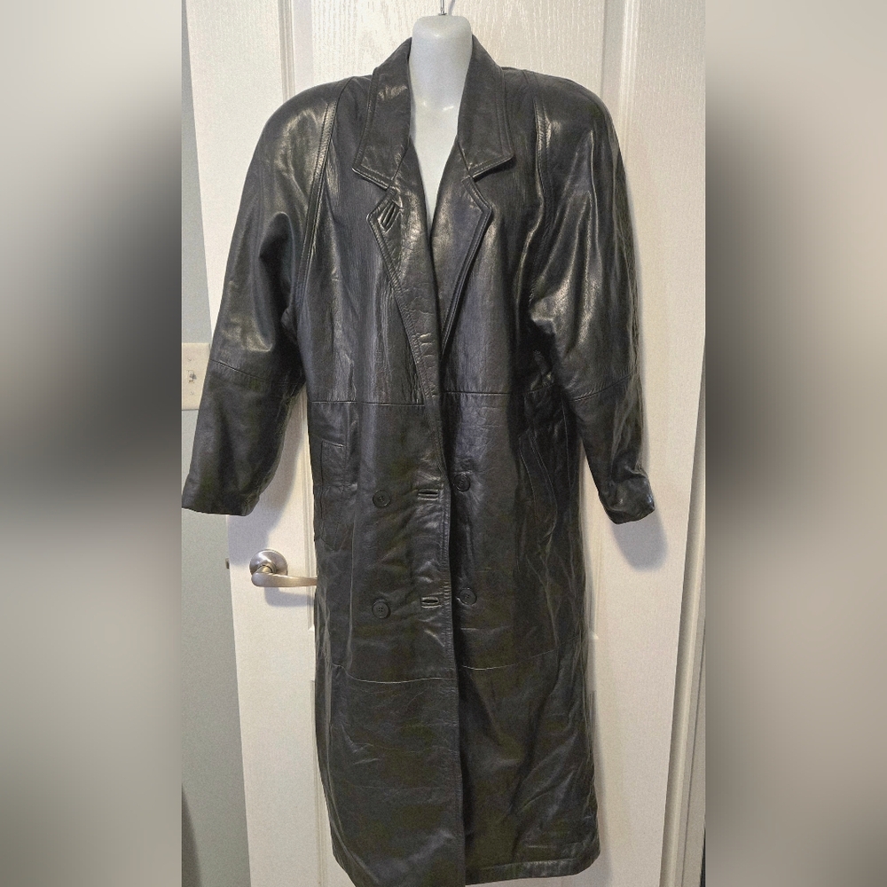 Danier Black Leather Jacket